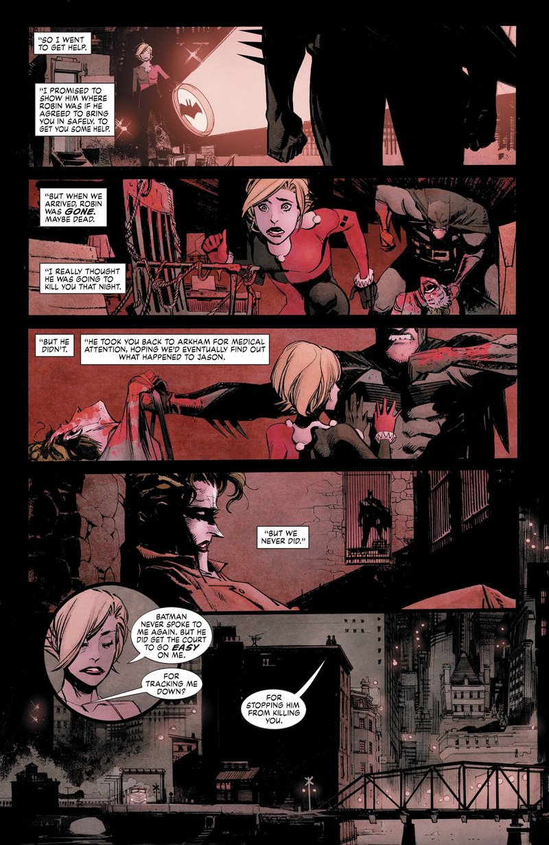 Illustration for article titled In Batman: White Knight, the Joker's Plan to Save Gotham Begins With a Modest Proposal to Harley